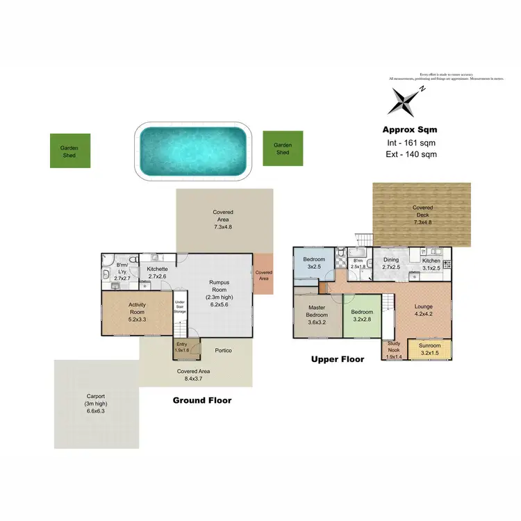Floorplan of Homely house listing, 8 Camilla Court, Deception Bay QLD 4508