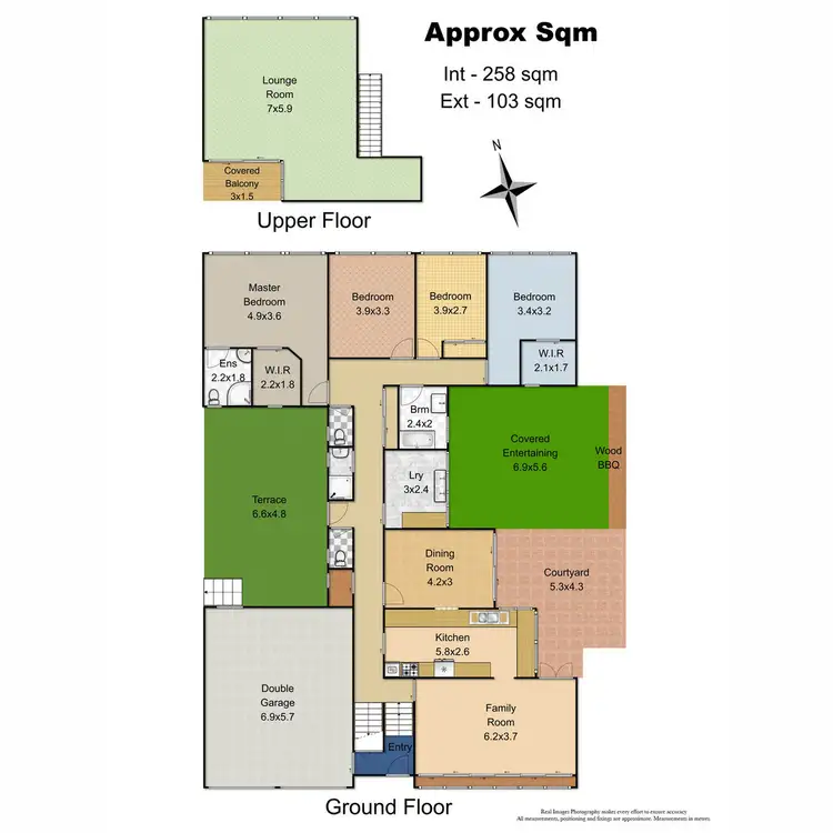 Floorplan of Homely house listing, 12 Herne Road, Scarborough QLD 4020