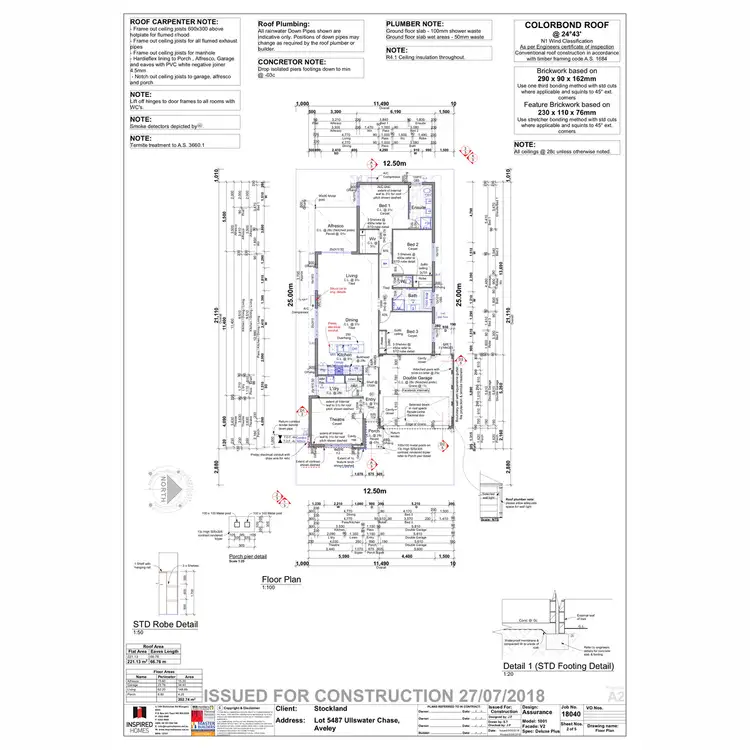 Floorplan of Homely house listing, 4 Ullswater Chase, Aveley WA 6069