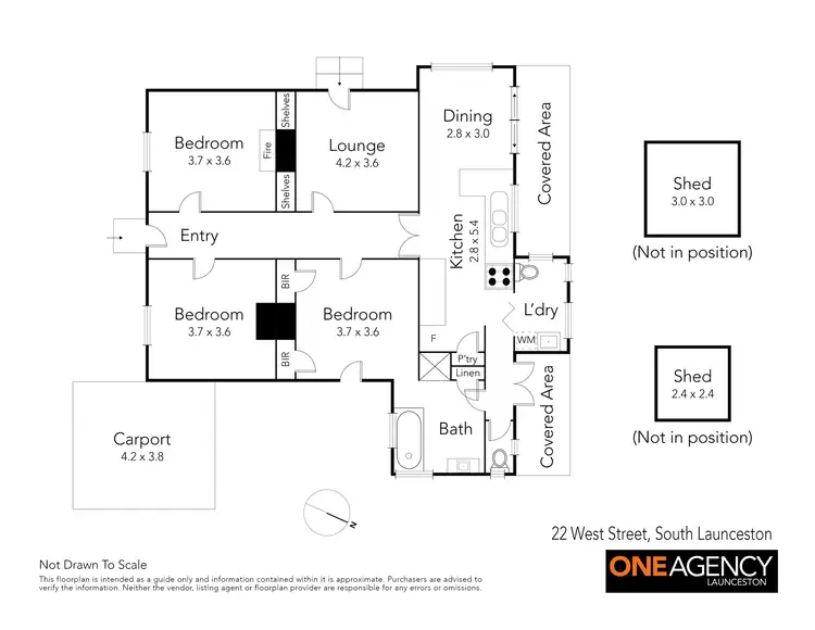 Floorplan of Homely house listing, 22 West Street, South Launceston TAS 7249