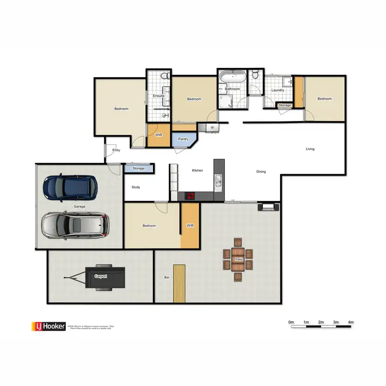 Floorplan of Homely house listing, 11 Malva Court, Bongaree QLD 4507