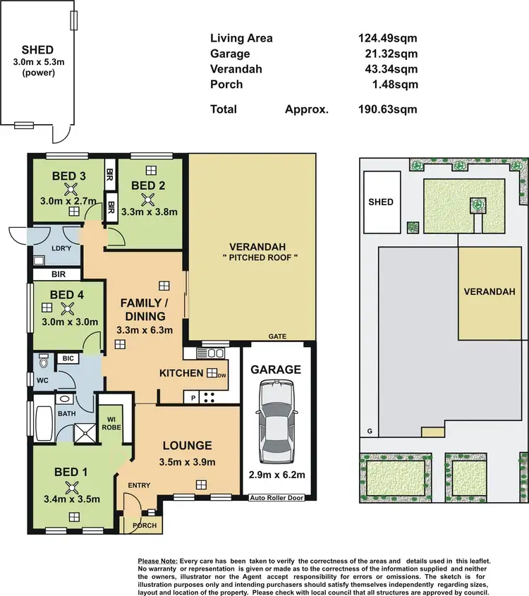 Floorplan of Homely house listing, 13 Alberta Drive, Burton SA 5110