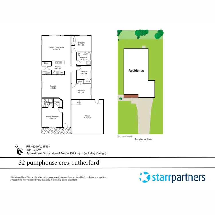 Floorplan of Homely house listing, 32 Pumphouse Crescent, Rutherford NSW 2320