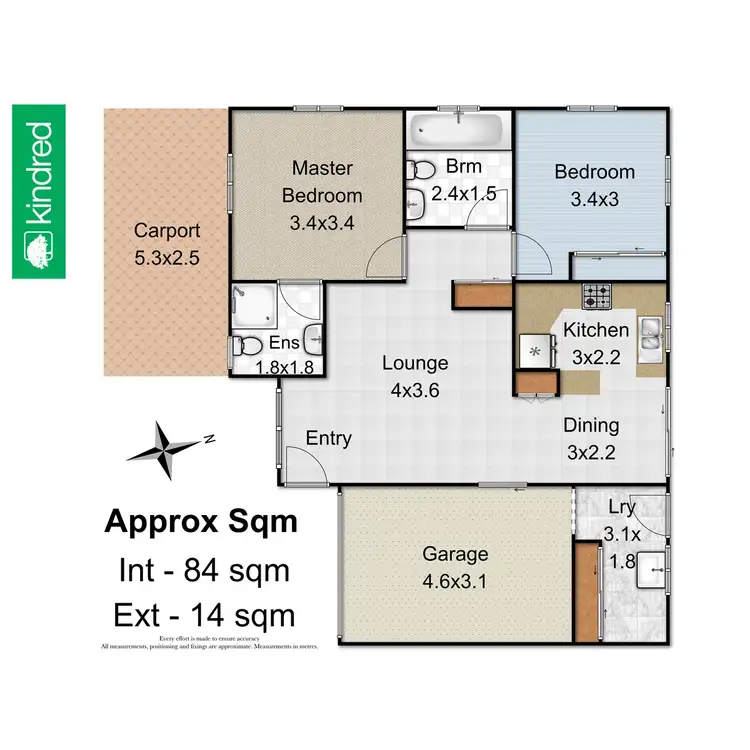 Floorplan of Homely villa listing, 3/31 Steven Street, Redcliffe QLD 4020