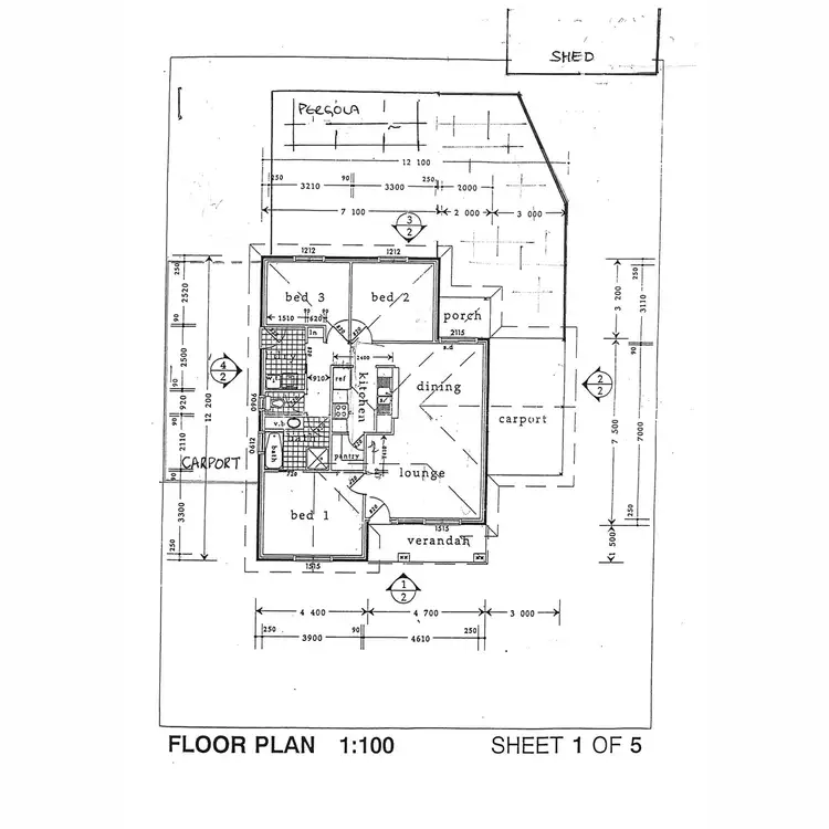 Floorplan of Homely house listing, 15 Wishart Street, Tumby Bay SA 5605