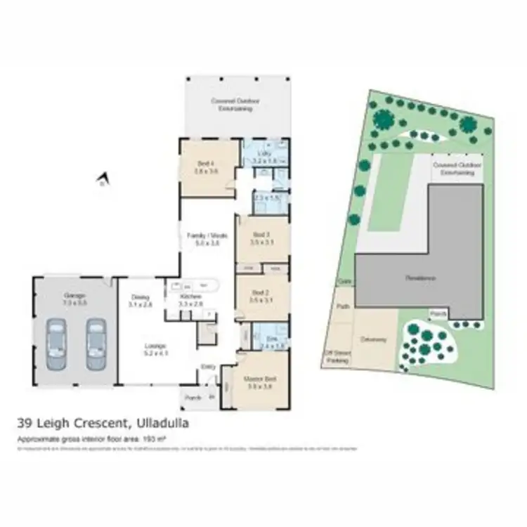 Floorplan of Homely house listing, 39 Leigh Crescent, Ulladulla NSW 2539