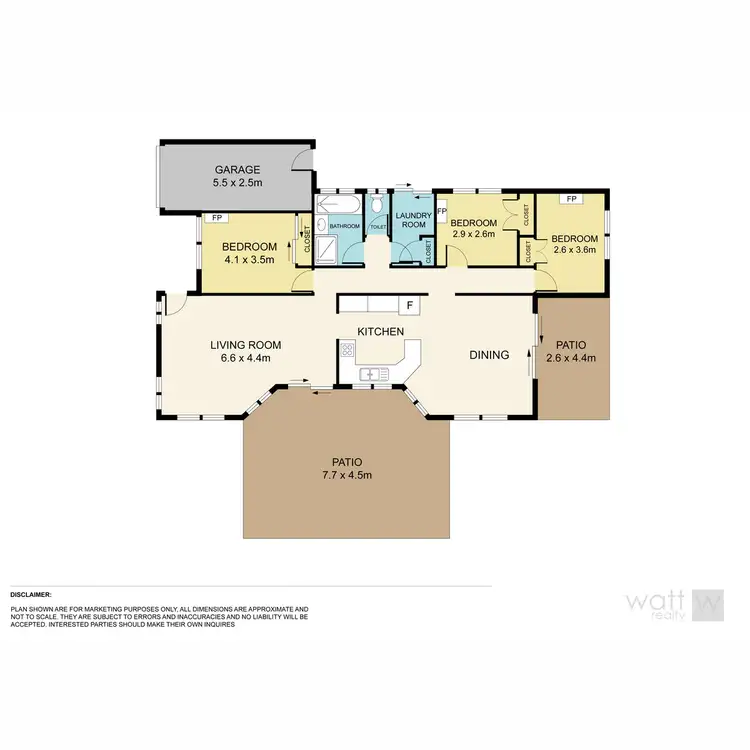 Floorplan of Homely house listing, 3 Obiri Place, Zillmere QLD 4034