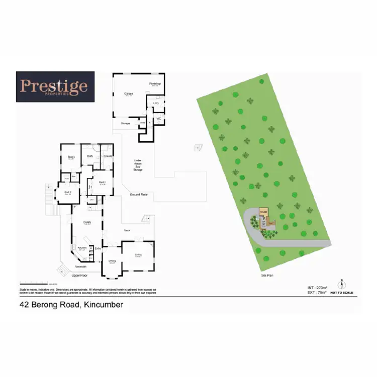Floorplan of Homely house listing, 42 Berong Road, Kincumber NSW 2251