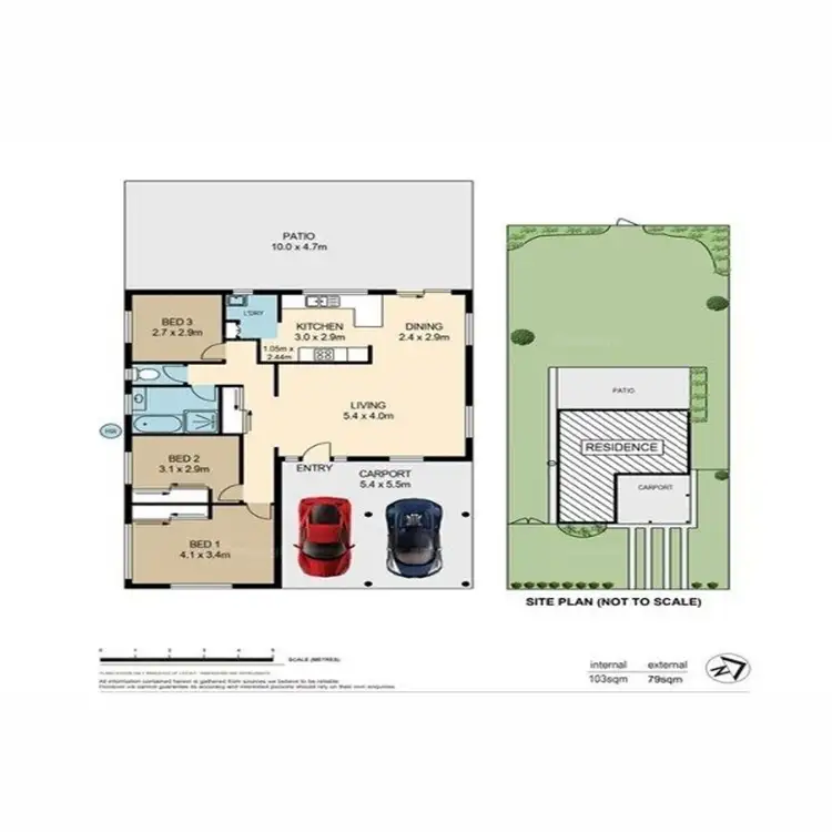 Floorplan of Homely house listing, 55 Kangaloon Street, Jindalee QLD 4074
