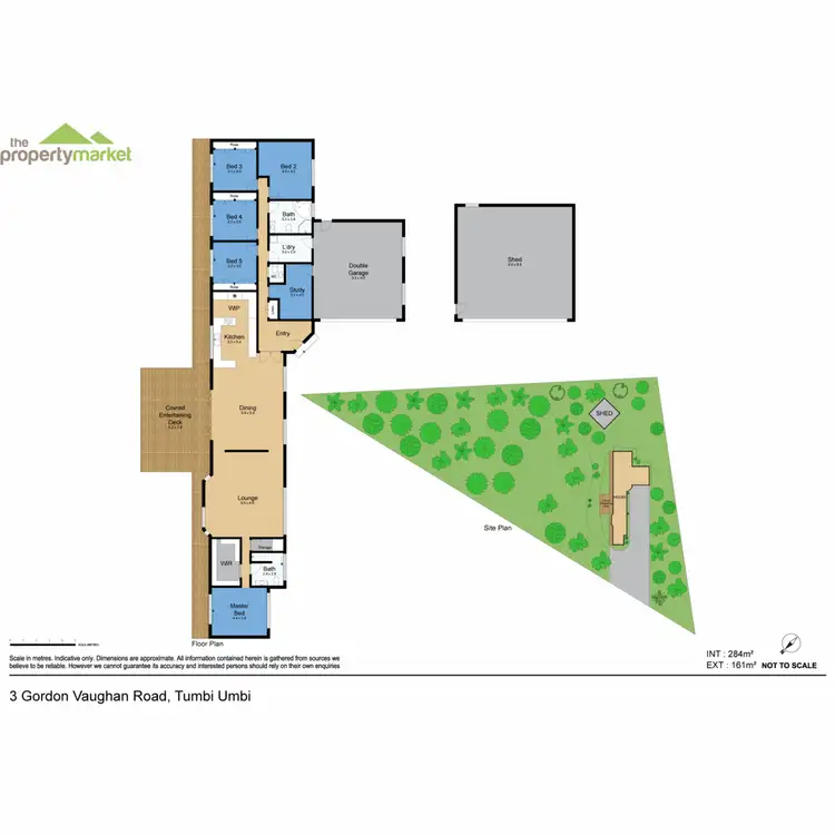 Floorplan of Homely rural property listing, 3 Gordon Vaughan Road, Tumbi Umbi NSW 2261