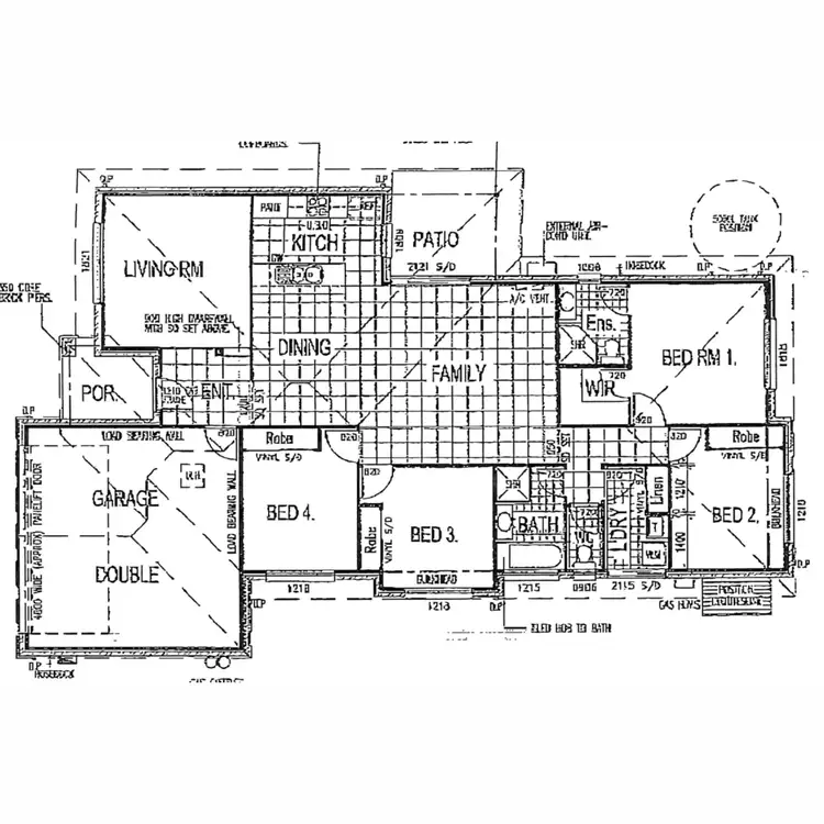 Floorplan of Homely house listing, 71 Tequesta Drive, Beaudesert QLD 4285