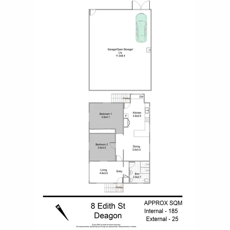 Floorplan of Homely house listing, 8 Edith Street, Deagon QLD 4017