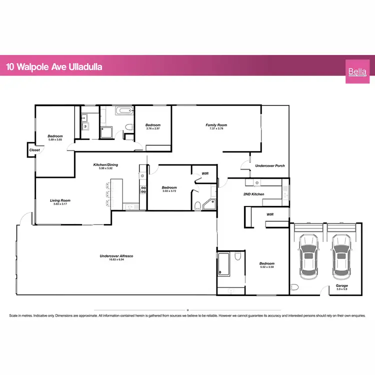 Floorplan of Homely house listing, 10 Walpole Avenue, Ulladulla NSW 2539