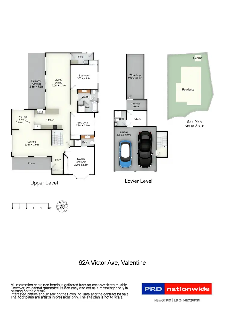 Floorplan of Homely house listing, 62A Victor Avenue, Valentine NSW 2280
