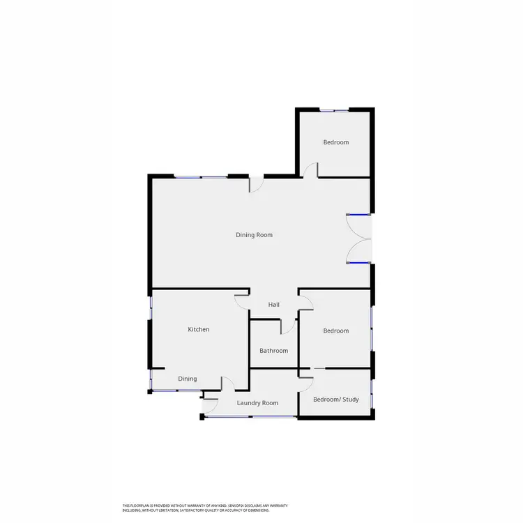 Floorplan of Homely house listing, 64 Foster Street, Warrnambool VIC 3280