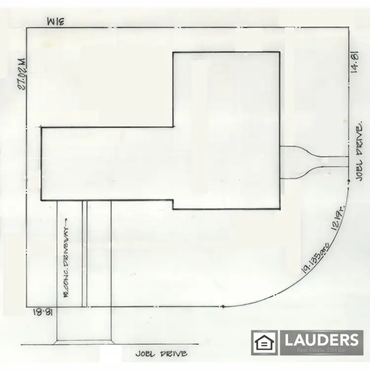 Floorplan of Homely house listing, 13 Joel Drive, Old Bar NSW 2430