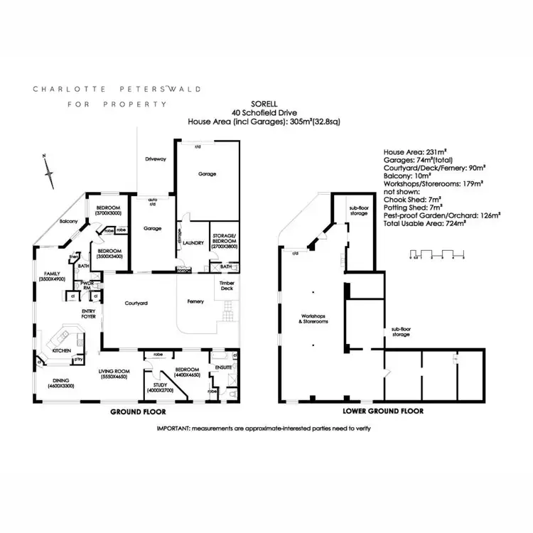 Floorplan of Homely house listing, 40 Schofield Drive, Sorell TAS 7172