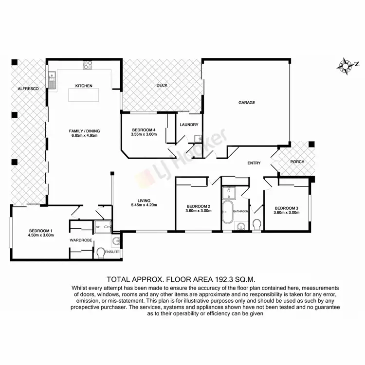 Floorplan of Homely house listing, 8 Mimosa Street, Parkinson QLD 4115