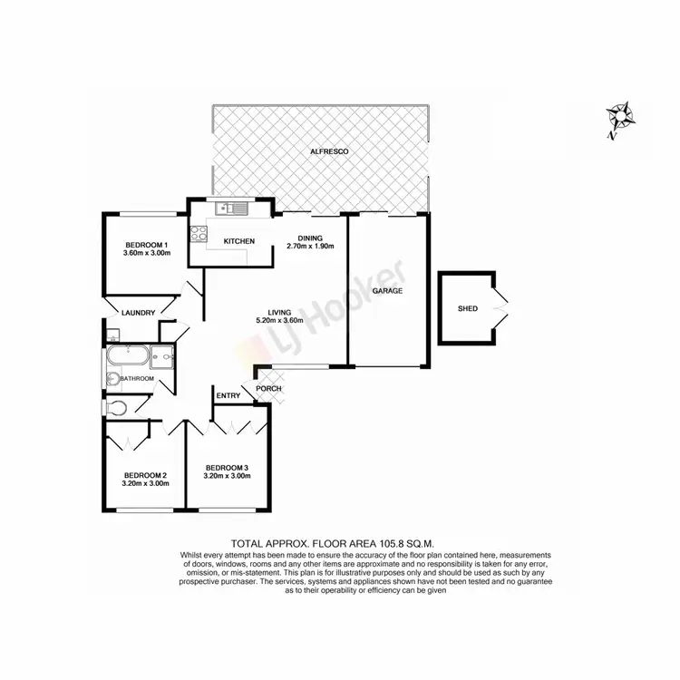 Floorplan of Homely house listing, 2 Barcoo Street, Hillcrest QLD 4118
