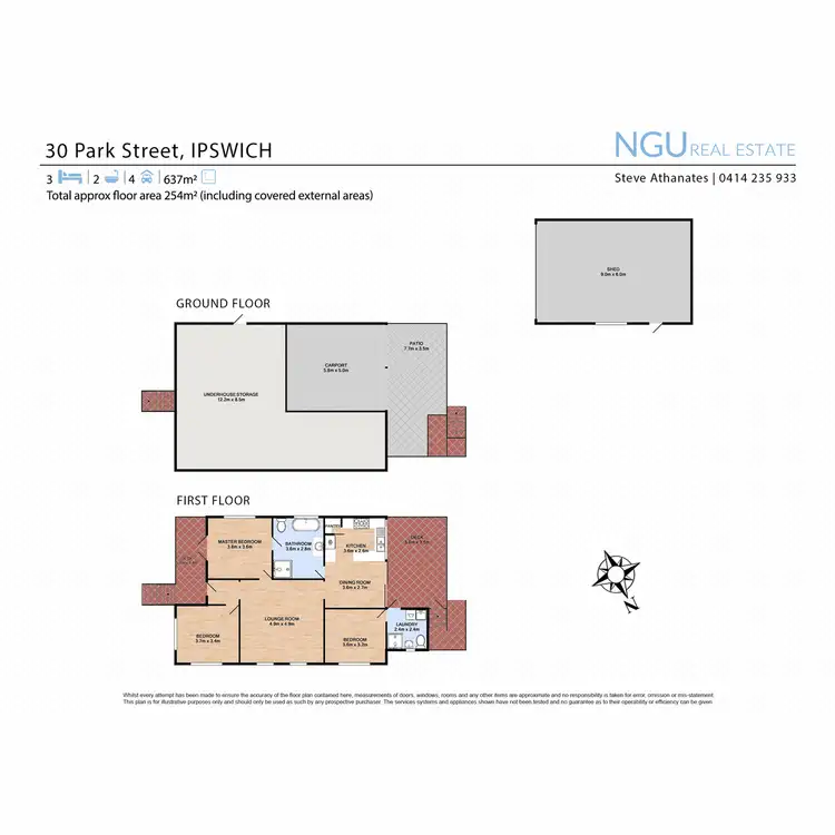 Floorplan of Homely house listing, 30 Park Street, Ipswich QLD 4305