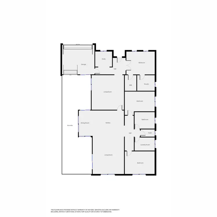 Floorplan of Homely house listing, 22 Dunroe Court, Warrnambool VIC 3280