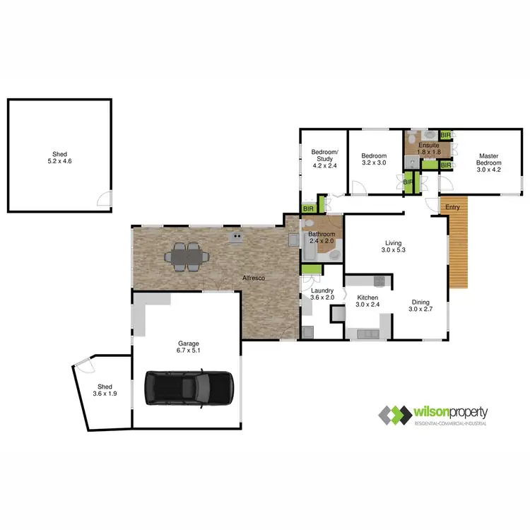 Floorplan of Homely house listing, 146 Kay Street, Traralgon VIC 3844