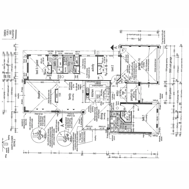 Floorplan of Homely house listing, 4 Yelka Way, Bertram WA 6167