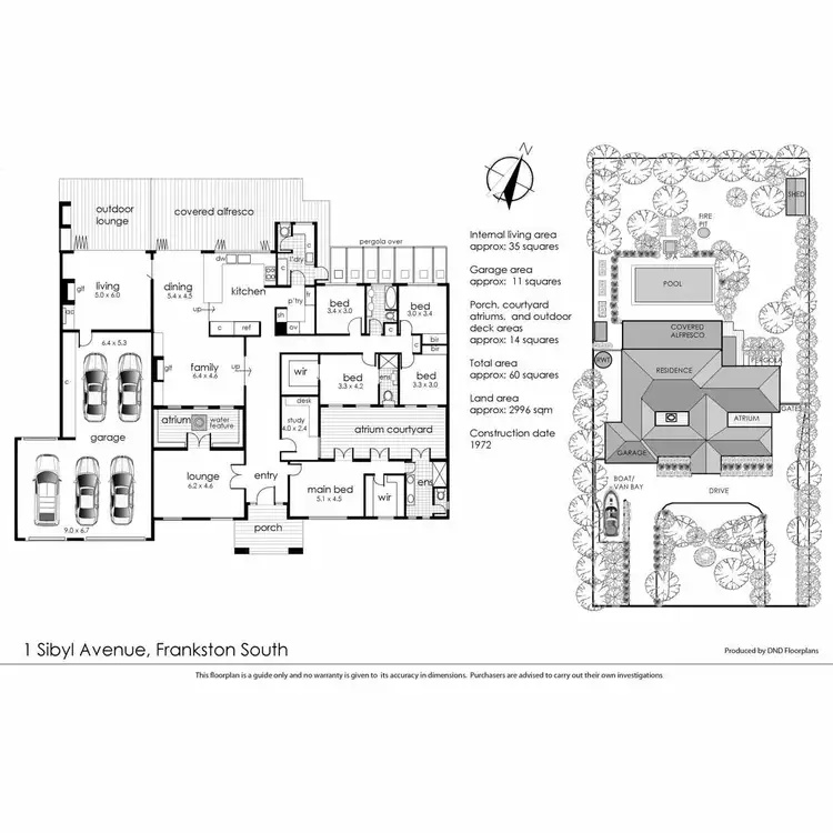 Floorplan of Homely house listing, 1 Sibyl Avenue, Frankston South VIC 3199