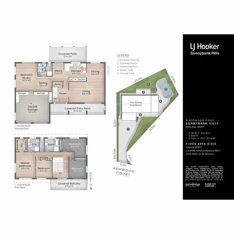Floorplan of Homely house listing, 9 Ashwood Court, Sunnybank Hills QLD 4109
