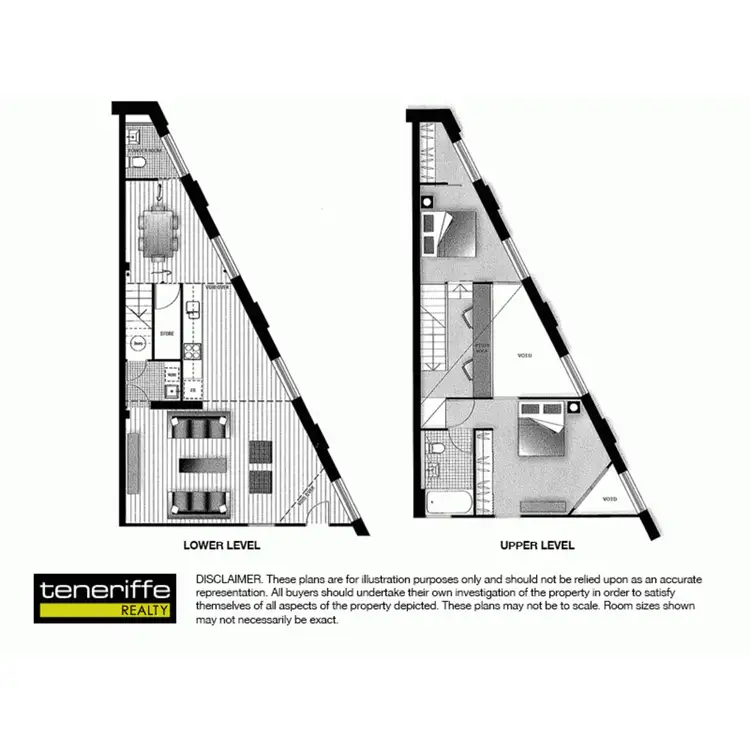 Floorplan of Homely apartment listing, 36 Vernon Terrace, Teneriffe QLD 4005