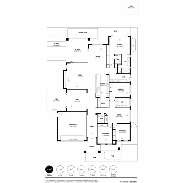Floorplan of Homely house listing, 11 Bluestone Drive, Mount Barker SA 5251