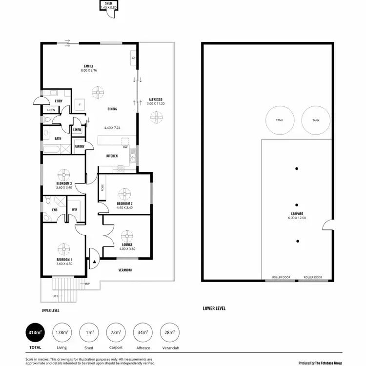 Floorplan of Homely house listing, 19 Oratava Avenue, Bridgewater SA 5155