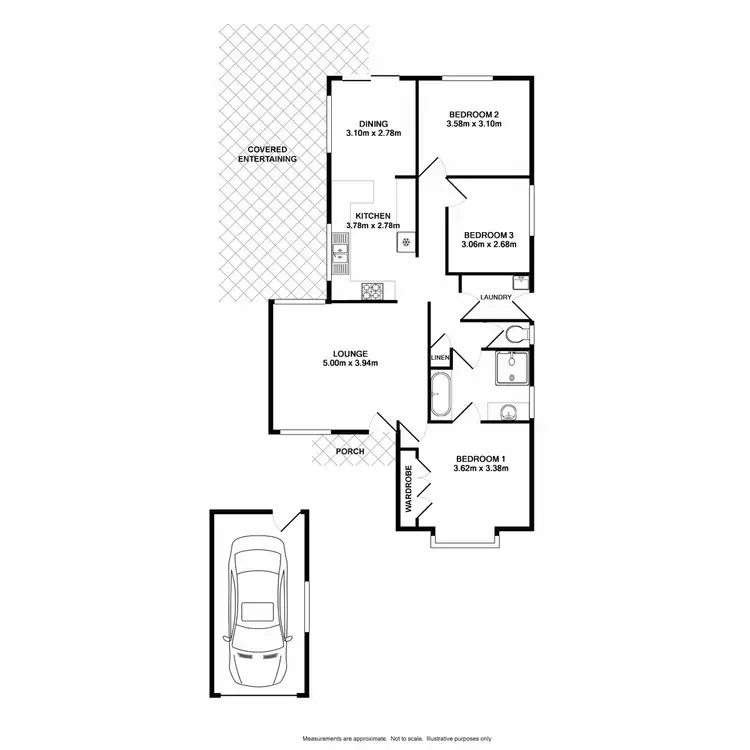 Floorplan of Homely house listing, 7 Sheoak Place, Glenmore Park NSW 2745