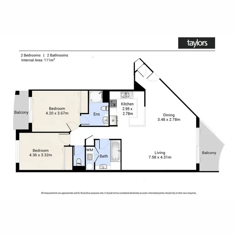 Floorplan of Homely apartment listing, 1072/2360 Gold Coast Highway, Mermaid Beach QLD 4218
