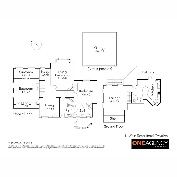 Floorplan of Homely house listing, 11 West Tamar Road, Trevallyn TAS 7250