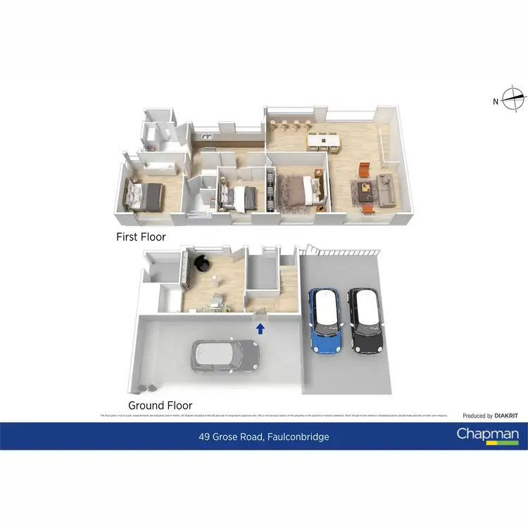 Floorplan of Homely house listing, 49 Grose Road, Faulconbridge NSW 2776