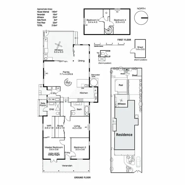 Floorplan of Homely house listing, 31 Sewell Street, East Fremantle WA 6158