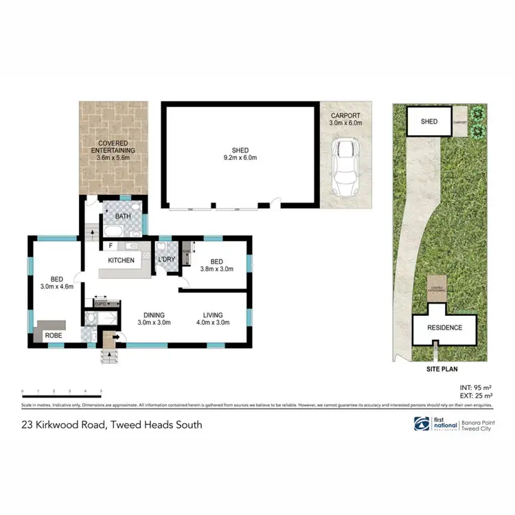 Floorplan of Homely house listing, 23 Kirkwood Road, Tweed Heads South NSW 2486
