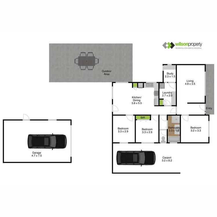 Floorplan of Homely house listing, 5 Illawonga Court, Churchill VIC 3842