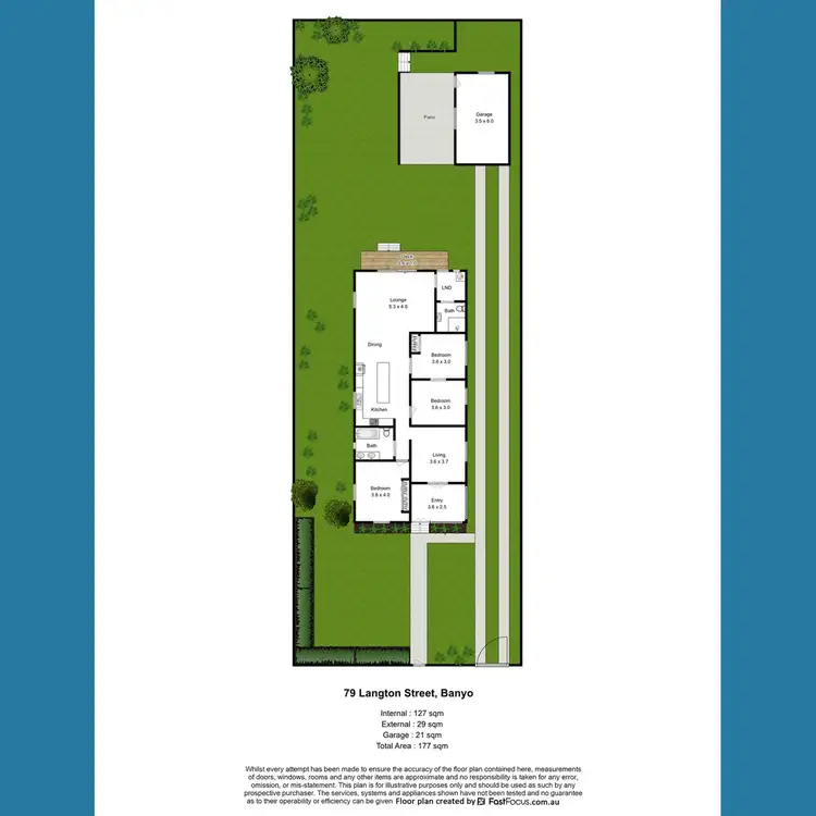 Floorplan of Homely house listing, 79 Langton Street, Banyo QLD 4014