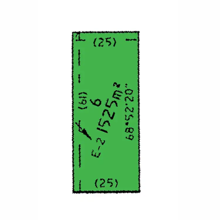 Floorplan of Homely land listing, 85 Cemetery Road, Sale VIC 3850