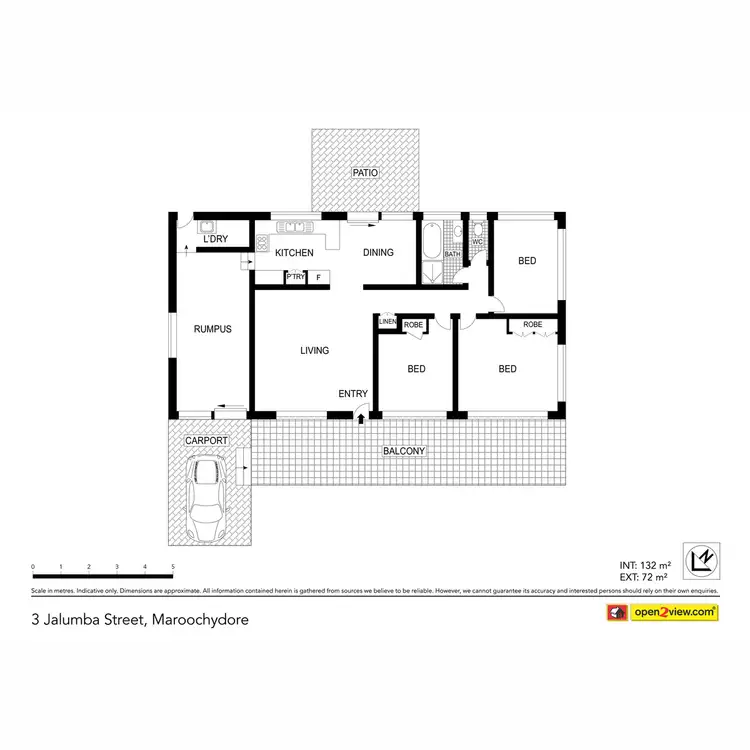 Floorplan of Homely house listing, 3 Jalumba Street, Maroochydore QLD 4558
