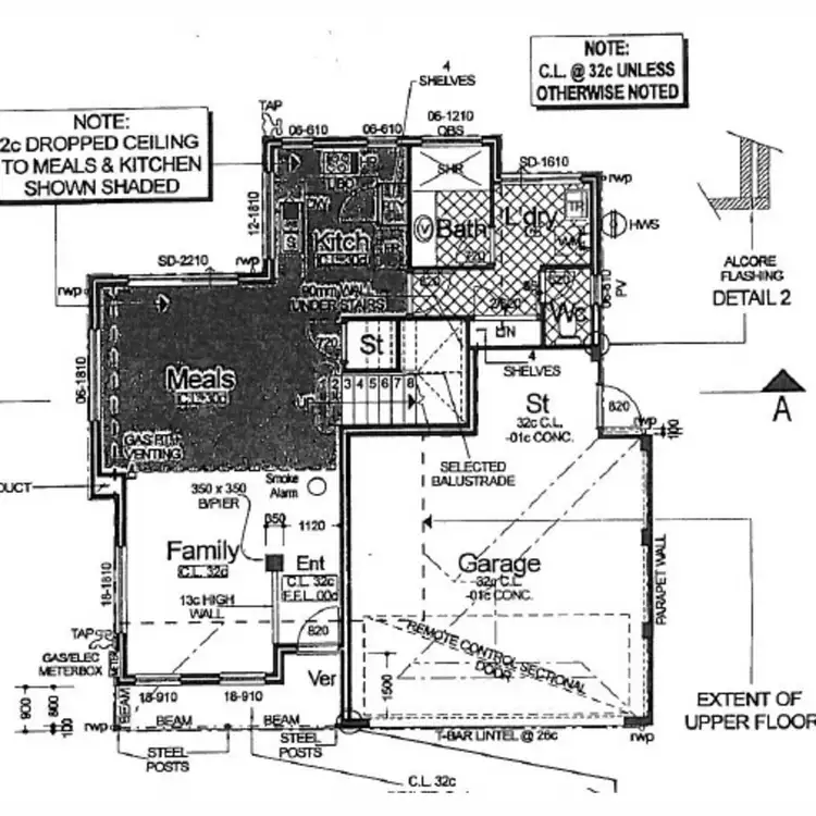 Floorplan of Homely townhouse listing, 12B Wardong Road, Westminster WA 6061