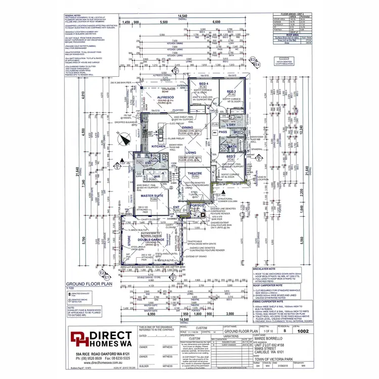 Floorplan of Homely house listing, 158B Mars Street, Carlisle WA 6101