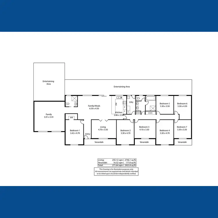 Floorplan of Homely rural property listing, 6 Davies Road, Halbury SA 5461