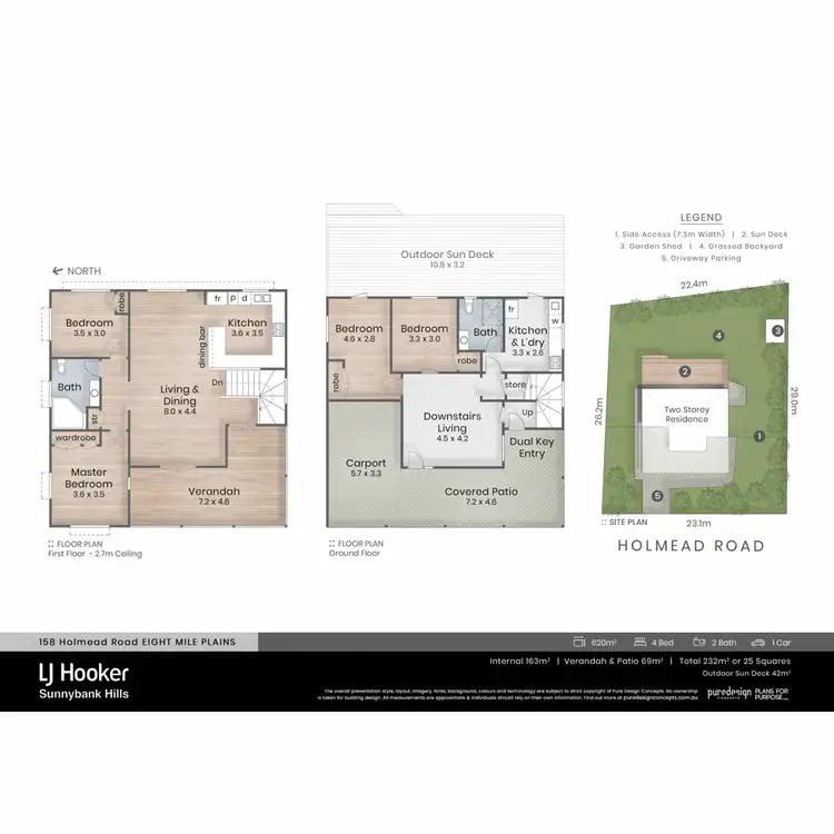 Floorplan of Homely house listing, 158 Holmead Road, Eight Mile Plains QLD 4113