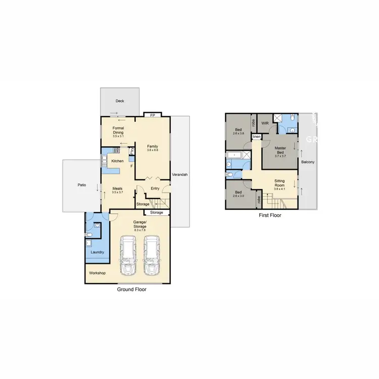 Floorplan of Homely house listing, 62 Beluga Street, Mount Eliza VIC 3930