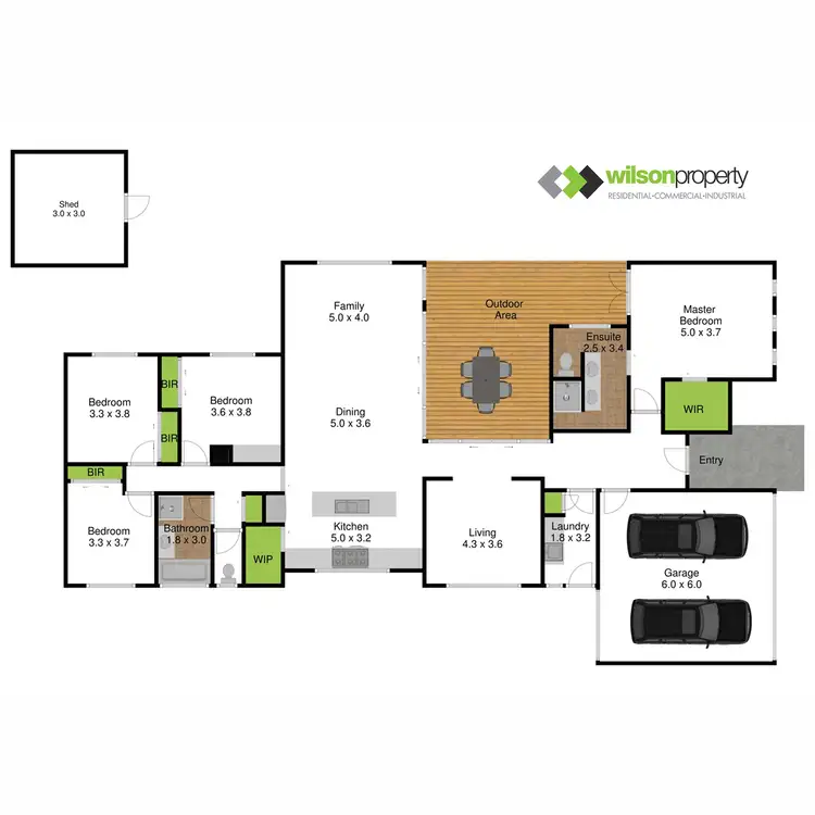 Floorplan of Homely house listing, 39 St Georges Road, Traralgon VIC 3844