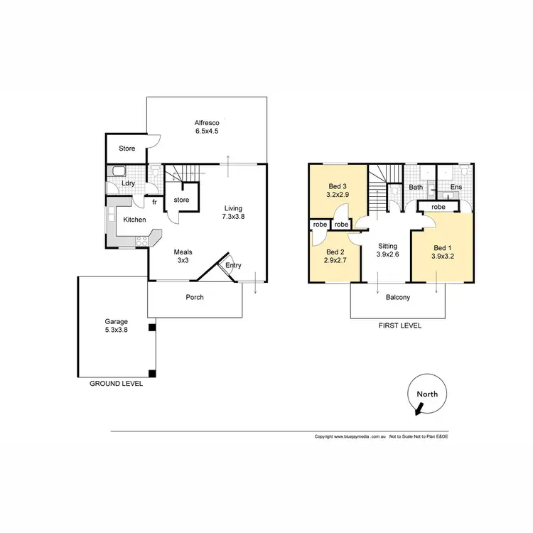 Floorplan of Homely house listing, 112A Mackie Street, Victoria Park WA 6100