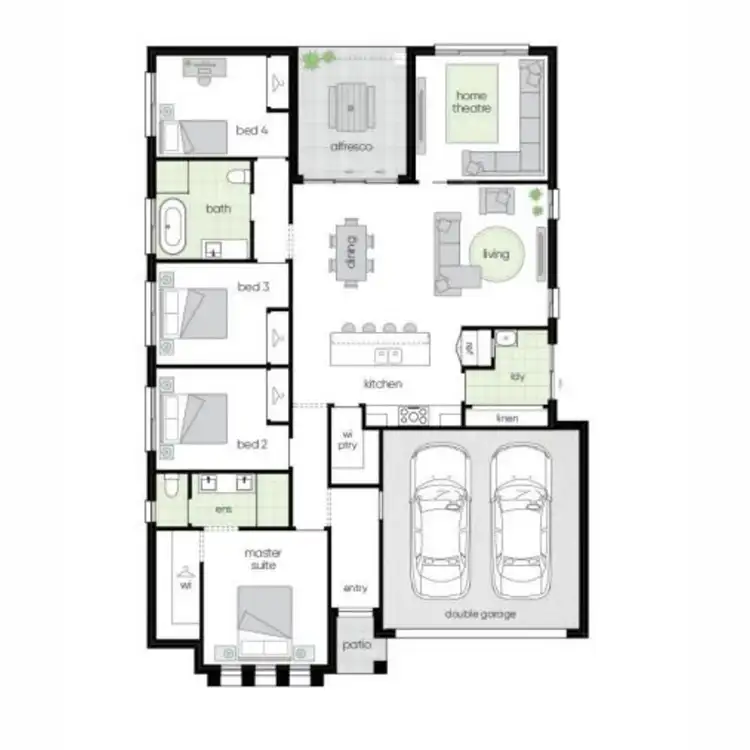 Floorplan of Homely house listing, Address available on request